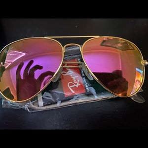 Polarized Pink Raybans